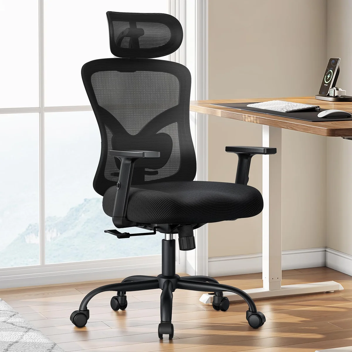 Marsail Ergonomic Office Chair Ergonomic Gaming Chair with Lumbar Support Review
